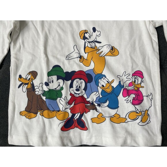 Gap For Good Size 5 Organic Cotton Disney And Friends Long Sleeve Shirt - Picture 2 of 6